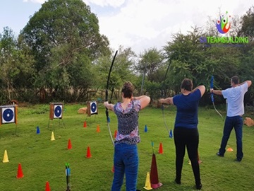 Archery Team Building Event